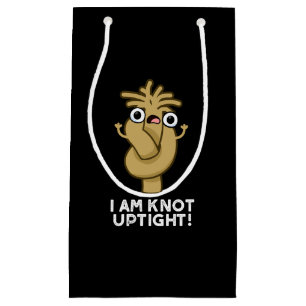 Ich bin mir bewusst, hochgespannt Funny Rope Puff  Kleine Geschenktüte