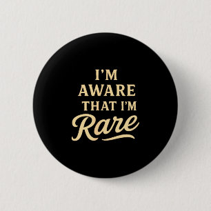Ich bin mir bewusst Motivationsspruch Selbstvertra Button