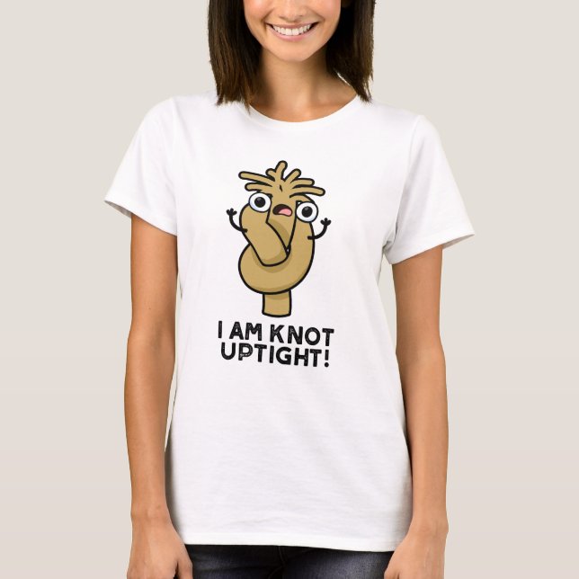Ich bin mir bewusst, wie ein heißer Funny Rope Pub T-Shirt (Vorderseite)