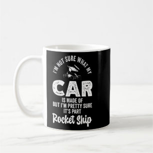Ich bin mir nicht sicher, was mein Auto aus Sprint Kaffeetasse