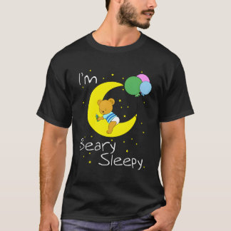 Ich bin miserabel, wenn Abdl Windelbären auf dem M T-Shirt