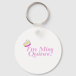 Ich bin Miss Quince Schlüsselanhänger