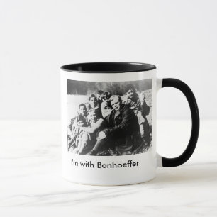 Ich bin mit Bonhoeffer Tasse
