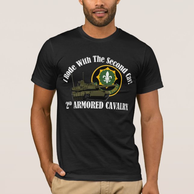 Ich bin mit dem 2. ACR gefahren! T-Shirt (Vorderseite)