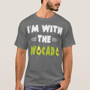 Ich bin mit dem Avocado Party T-Shirt