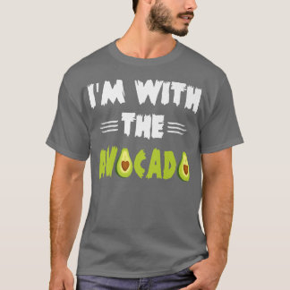 Ich bin mit dem Avocado Party T-Shirt