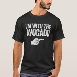 Ich bin mit dem Avocado T Shirt Matching Avocado S