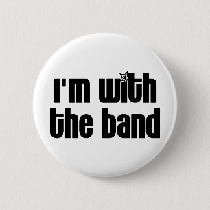 Ich bin mit dem Band Button