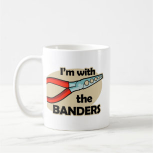 Ich bin mit dem Banders Kaffeetasse
