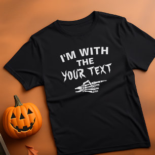 Ich bin mit dem HexenkelHalloween-Familienpaar T-Shirt