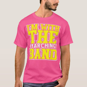 Ich bin mit dem Marching Band Tshirt MAMA VATER SI