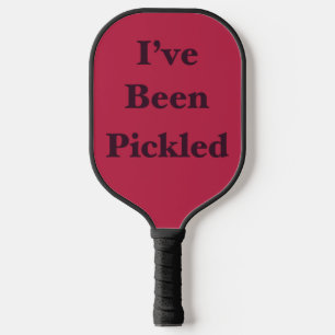 Ich bin mit dem Paddel von Magenta Pickleball gepi Schläger