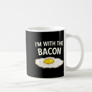 Ich bin mit dem Speck Eier Easy Halloween Matching Kaffeetasse