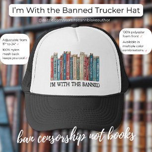 Ich Bin Mit dem Verbotenen LKW-Fahrerhut Truckerkappe