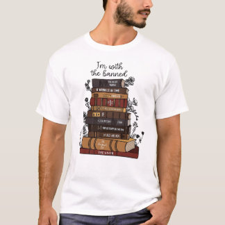 Ich bin mit dem verbotenen Shirt, dem verborgenen  T-Shirt
