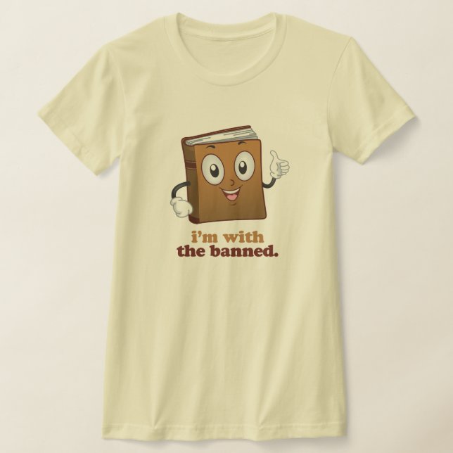 Ich bin mit dem Verbotenen T-Shirt (Ablage )