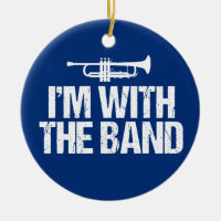 Ich bin mit der Band Funny Trumpet