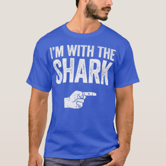 Ich bin mit der Shark-Matching-Shark-Kostüme T-Shirt