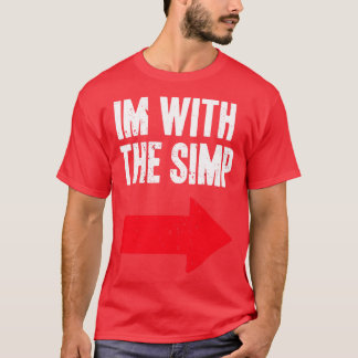 Ich bin mit der Simp T-Shirt