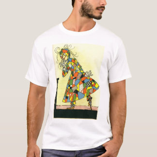 Ich bin mit der Vogelscheuche T-Shirt