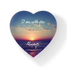 Ich bin mit dir immer Bibelverse