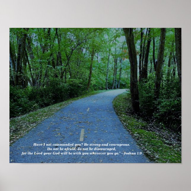 ICH BIN MIT DIR POSTER (Vorne)