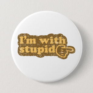 Ich bin mit dummem button
