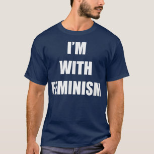 Ich bin mit Frauen weibliche Männer3145 T-Shirt