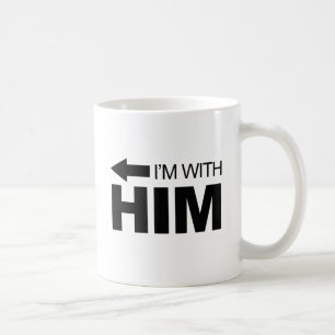 Ich bin mit ihm (links) kaffeetasse