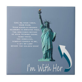 Ich bin mit ihr! fliese