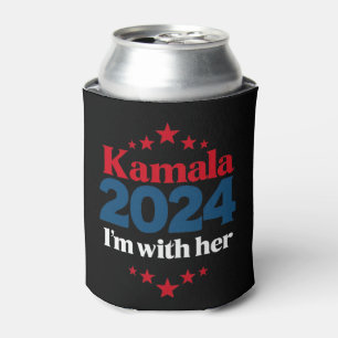 Ich bin mit ihr Kamala Wähle 2024 Präsidentin Kama Dosenkühler