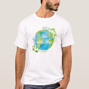 Ich bin mit ihr T-Shirt