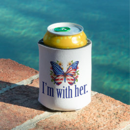 Ich bin mit ihrer Kamala Harris für Präsident Butt Dosenkühler