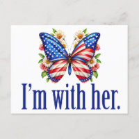 Ich bin mit ihrer Niedlichen Kamala Harris Butterf