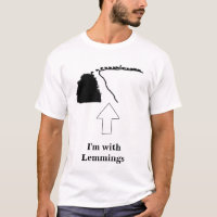Ich bin mit Lemmingen