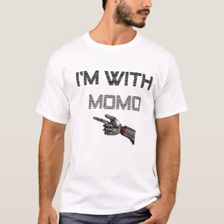 Ich bin mit Momo T - Shirt