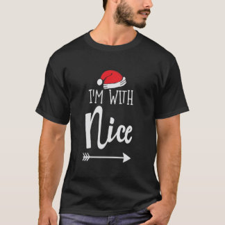 Ich bin mit netten Weihnachten zwei Geschenkkostüm T-Shirt