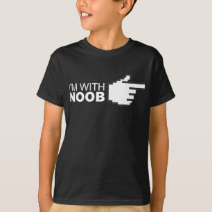 Ich bin mit Noob T-Shirt