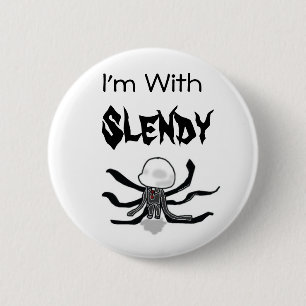Ich bin mit Slendy Knopf Button