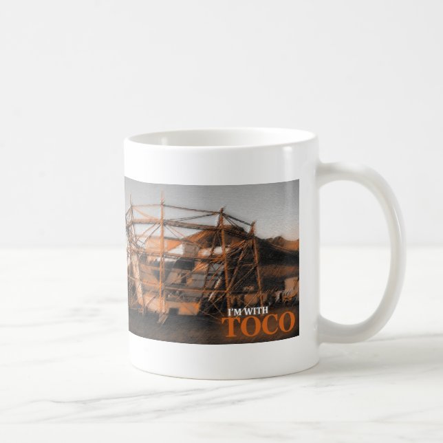 Ich bin mit Toco Tasse (Rechts)