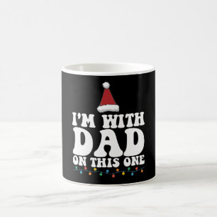 Ich bin mit Vater auf dieser Weihnachtsfamilie, di Kaffeetasse