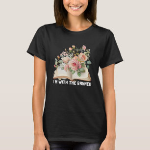 Ich bin mit verbotenen Büchern, die ich gelesen ha T-Shirt