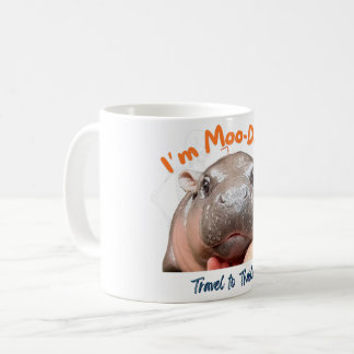 Ich bin Moo Deng aus Thailand Kaffeetasse