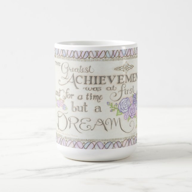 Ich bin motiviert - die Beste Errungenschaft Tasse (Mittel)