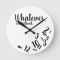 Ich bin müde Funny Retirement Simple White