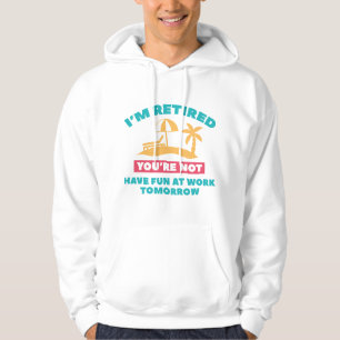 Ich bin müde hoodie