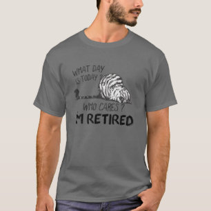 Ich bin müde, Tag des Ruhestands, Party, lustige K T-Shirt