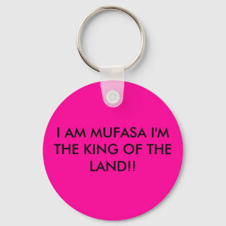 ICH BIN MUFASA, ICH BIN DER KÖNIG DES LANDES!! SCHLÜSSELANHÄNGER