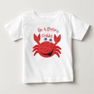 Ich bin mürrischer wenig baby t-shirt