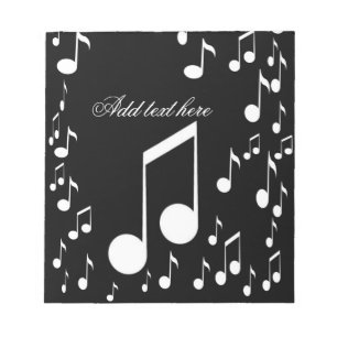 Ich bin Musik_ Notizblock